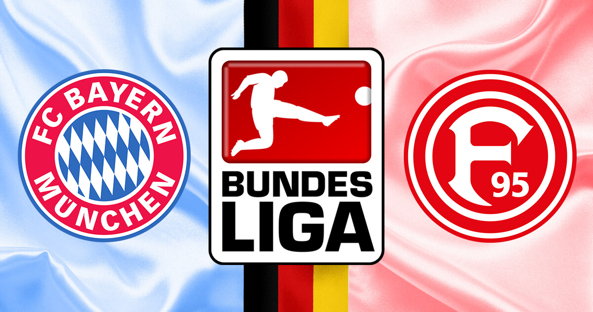 Bayern Munich and Fortuna Dusseldorf Logos - Bundesliga Logo