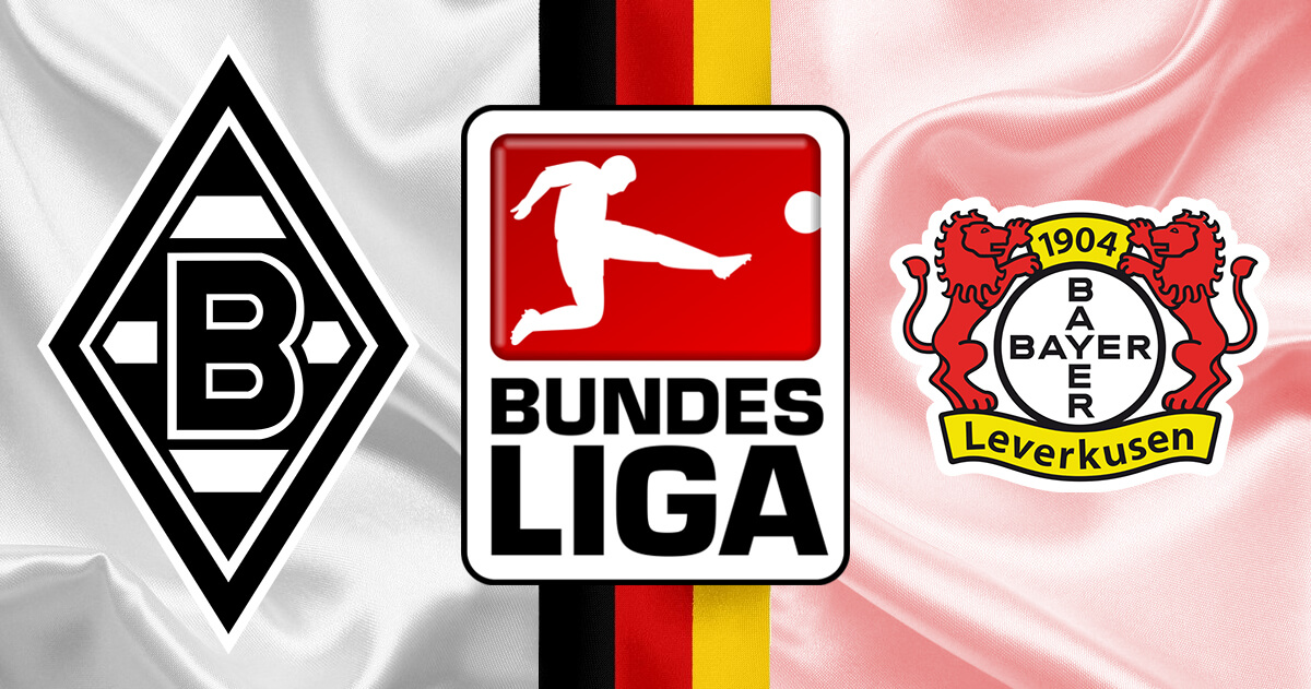 Borussia Monchengladbach vs Bayer Leverkusen - Bundesliga Logo