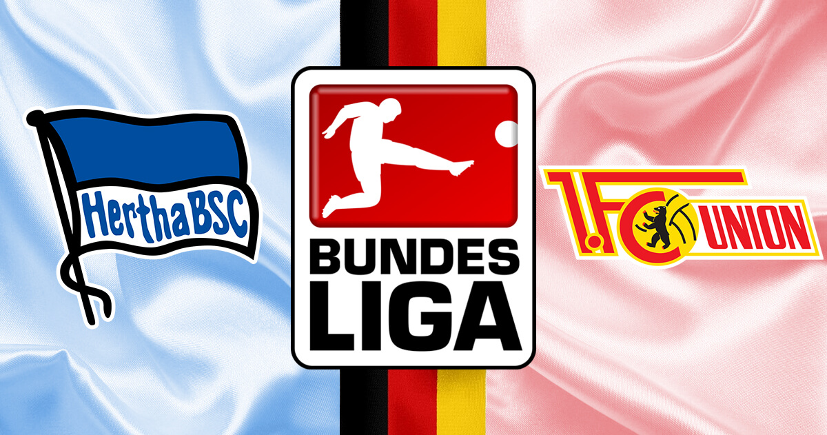 Hertha BSC vs Union Berlin - Bundesliga Logo