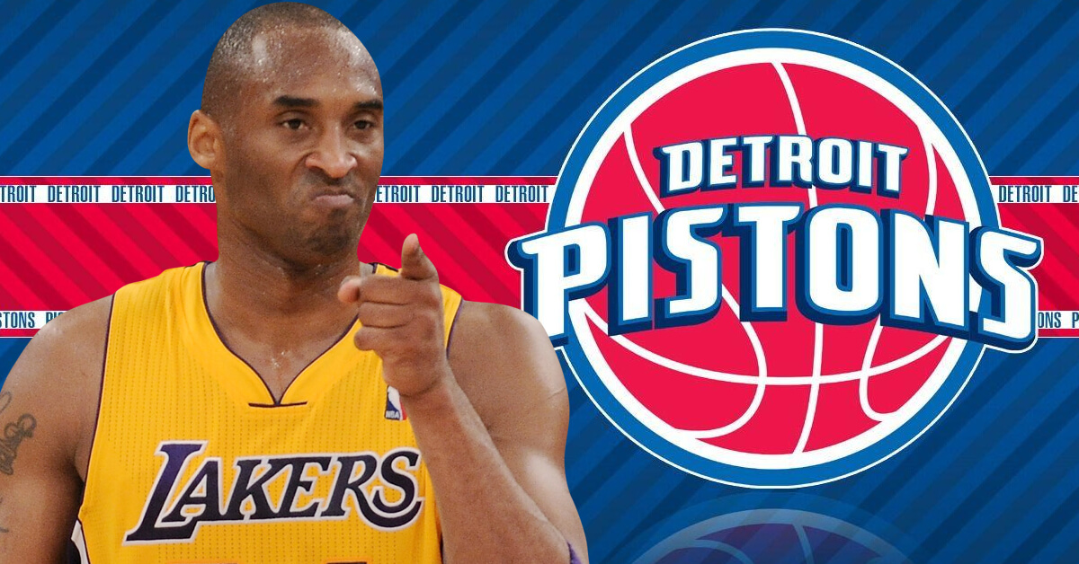 Kobe Bryant, Los Angeles Lakers - Detroit Pistons Wallpaper