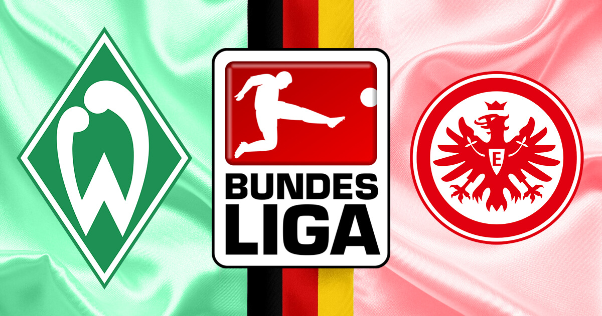 Werder Bremen and Eintracht Frankfurt Logos - Bundesliga Logo