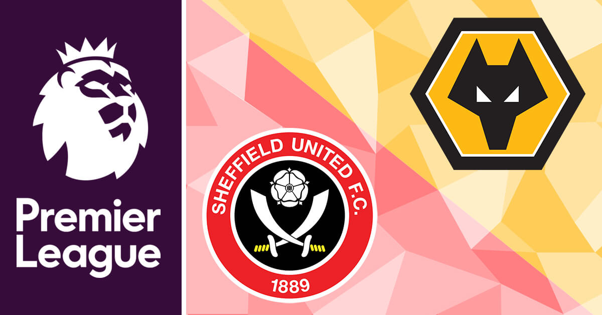 Sheffield United vs Wolverhampton Logos - EPL Logo