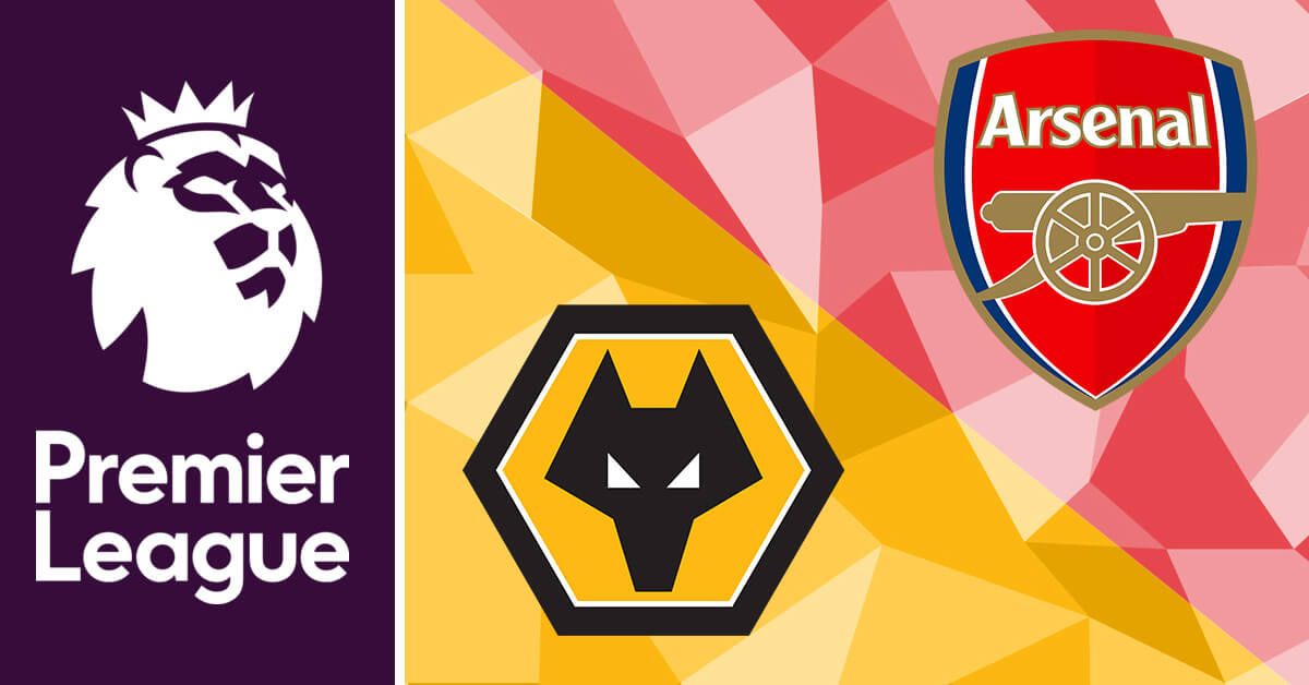 Wolverhampton vs Arsenal Logos - Premier League Logo