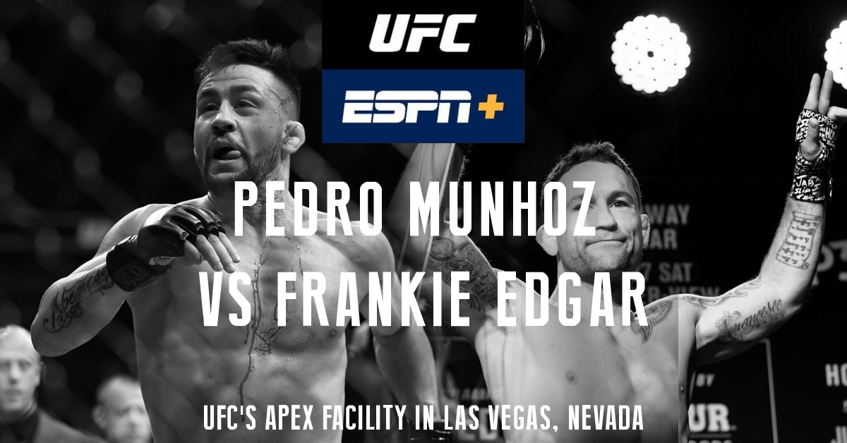 UFC on ESPN 15: Munhoz vs Edgar Prelims Undercard
