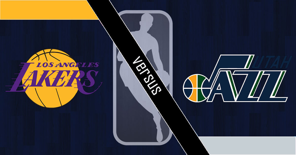 Lakers Vs Jazz