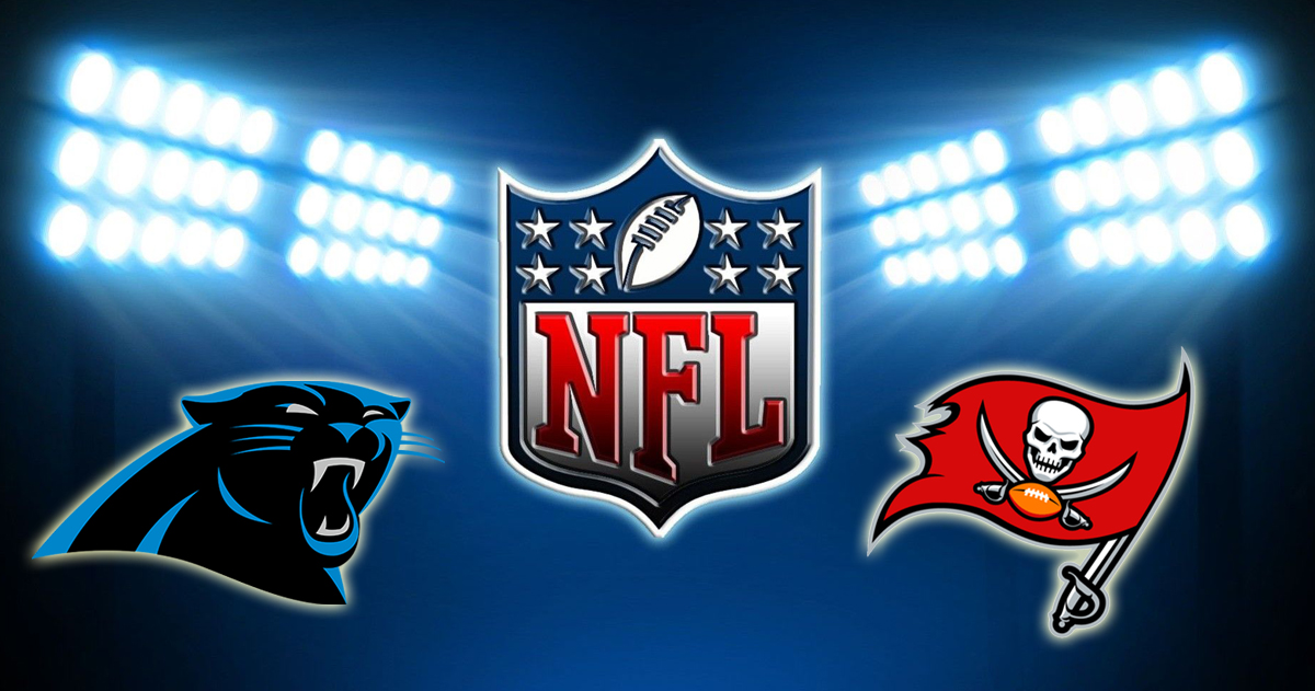 Carolina Panthers vs Tampa Bay Buccaneers NFL