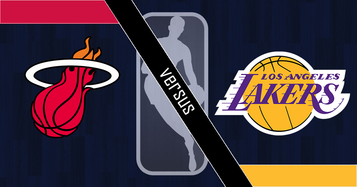 Miami Heat vs Los Angeles Lakers NBA