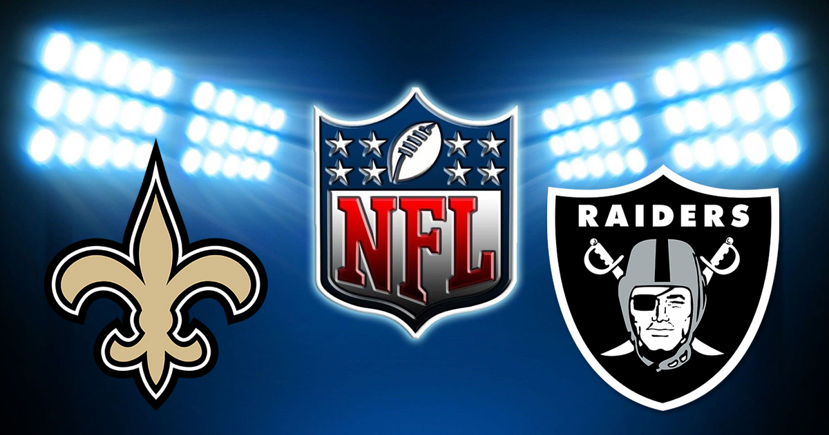 New Orleans Saints vs Las Vegas Raiders NFL