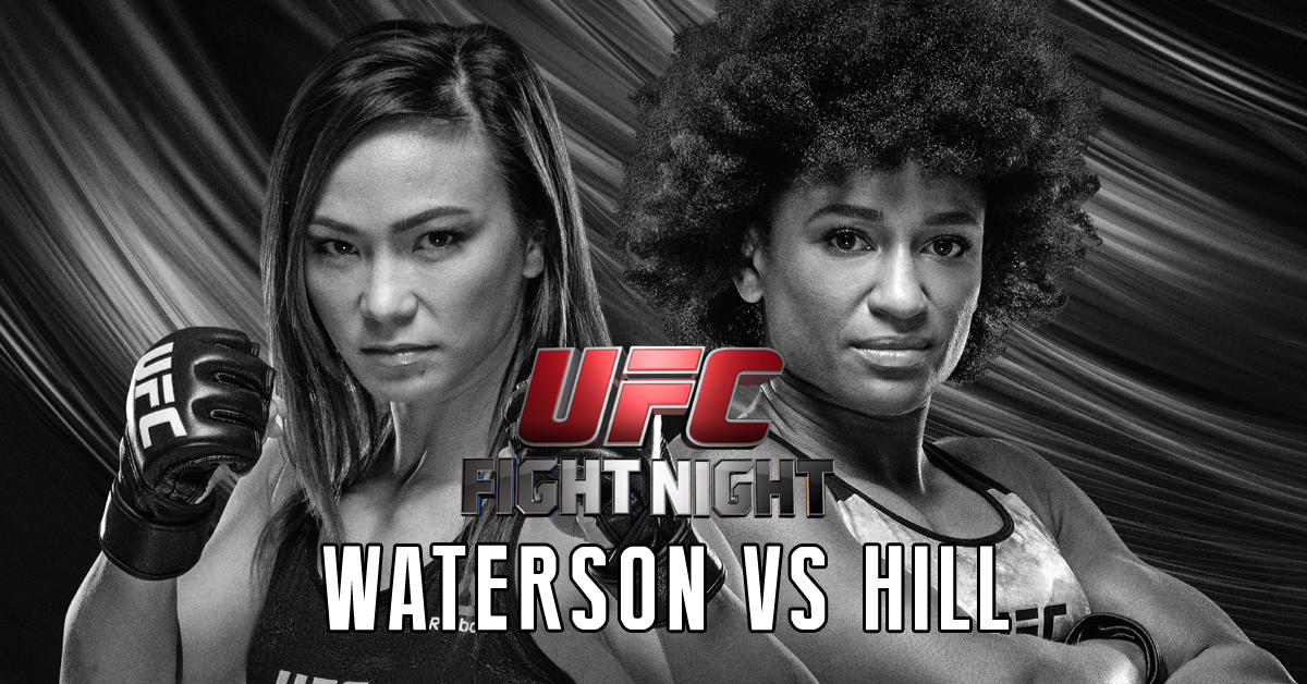 UFC Fight Night: Waterson vs Hill