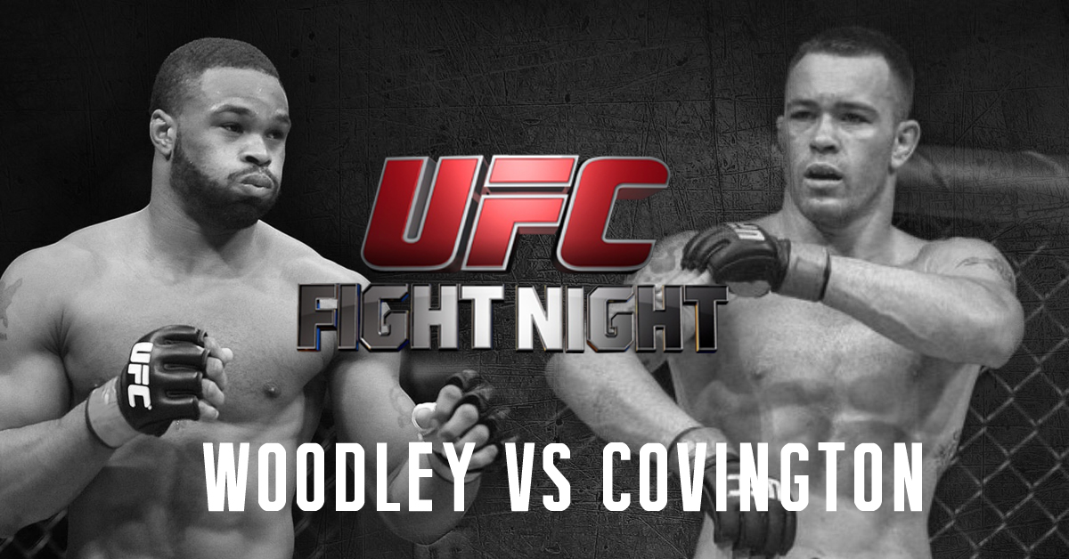 UFC Fight Night: Woodley vs Covington