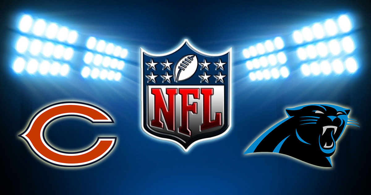Chicago Bears vs Carolina Panthers NFL