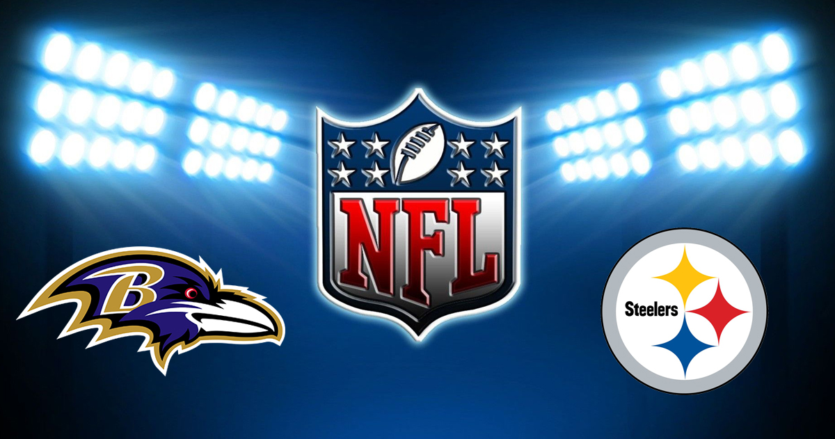 Baltimore Ravens vs Pittsburgh Steelers NFL