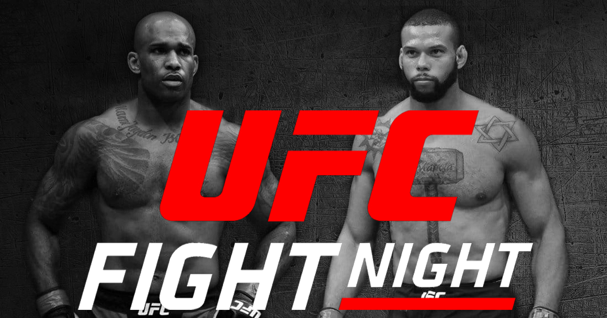 UFC Fight Night: Santos vs Teixeira