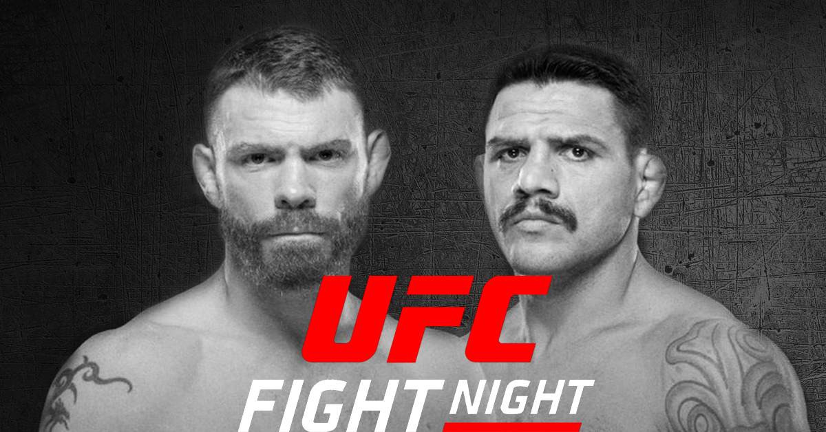 UFC Vegas 14: Dos Anjos vs Felder