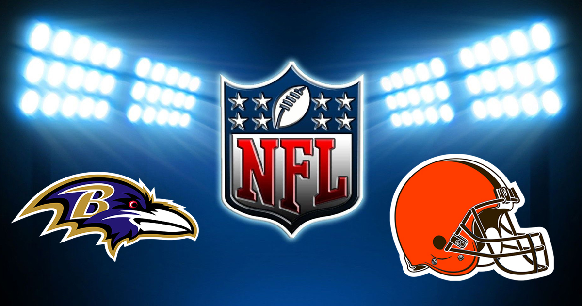 Baltimore Ravens vs Cleveland Browns NFL