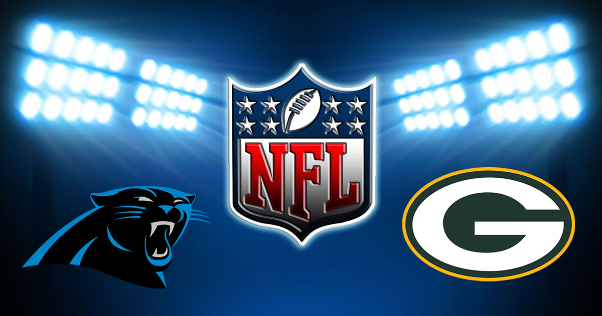 Carolina Panthers vs Green Bay Packers NFL
