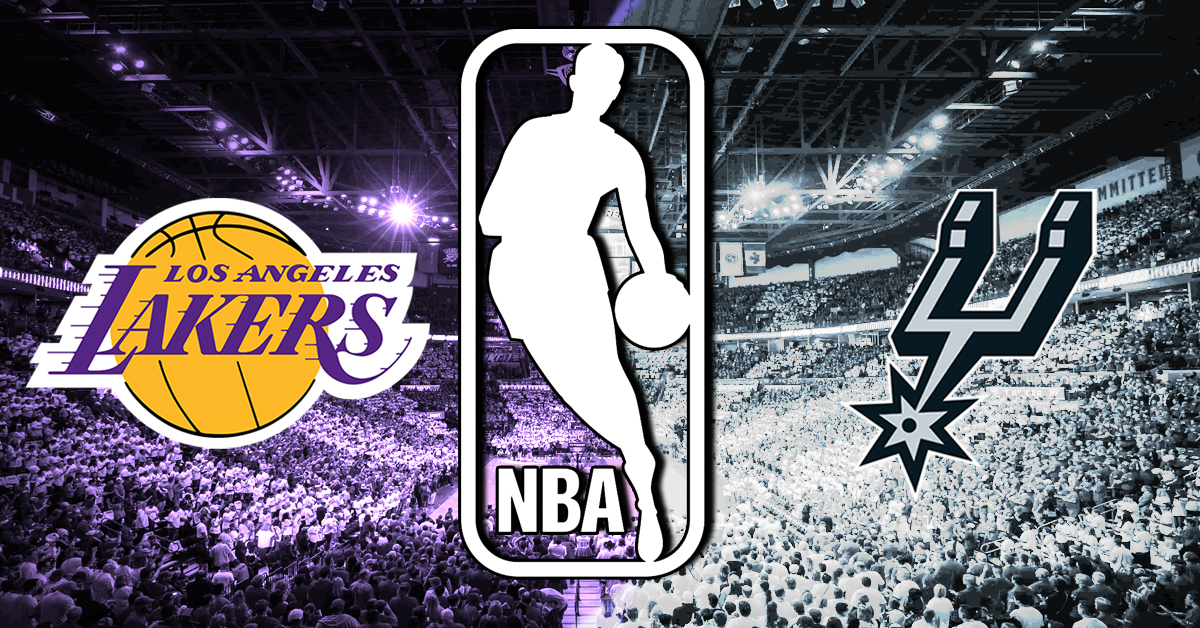Los Angeles Lakers vs San Antonio Spurs 12/30/2020 NBA