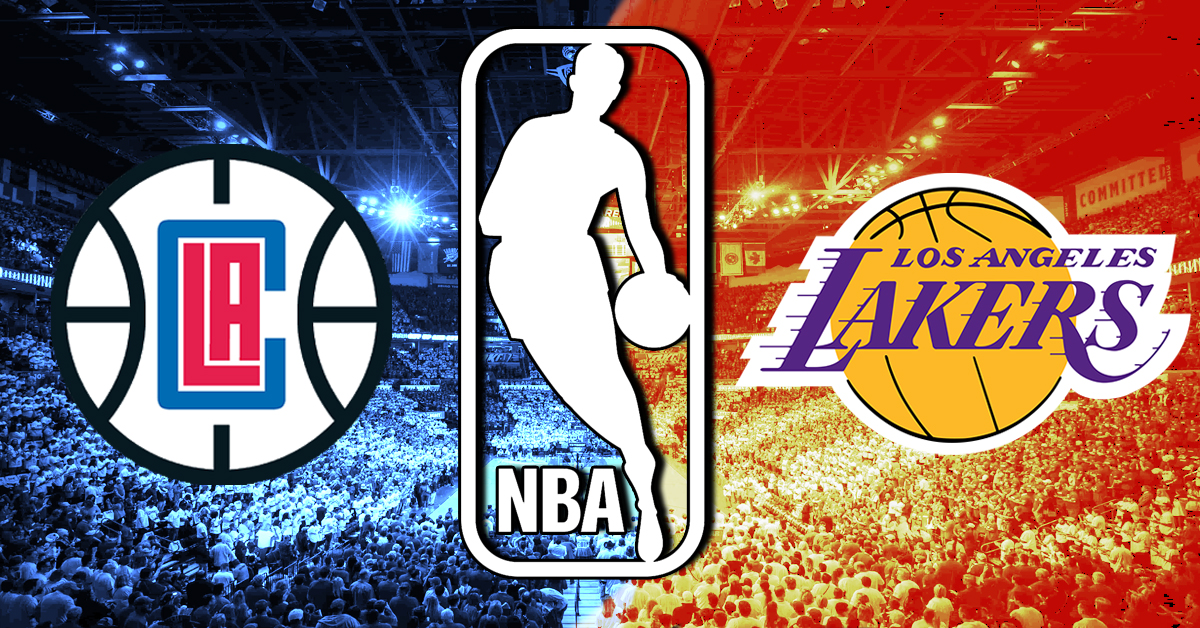 L.A. Clippers vs Los Angeles Lakers NBA