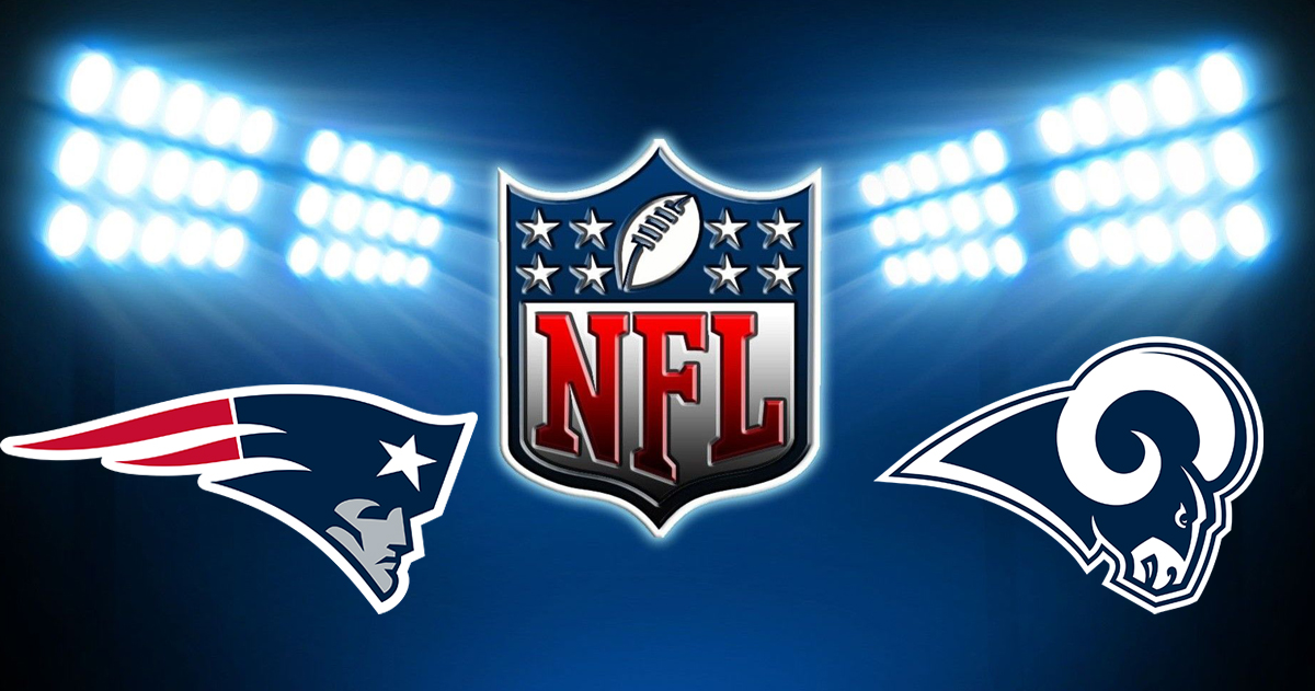 New England Patriots vs Los Angeles Rams NFL