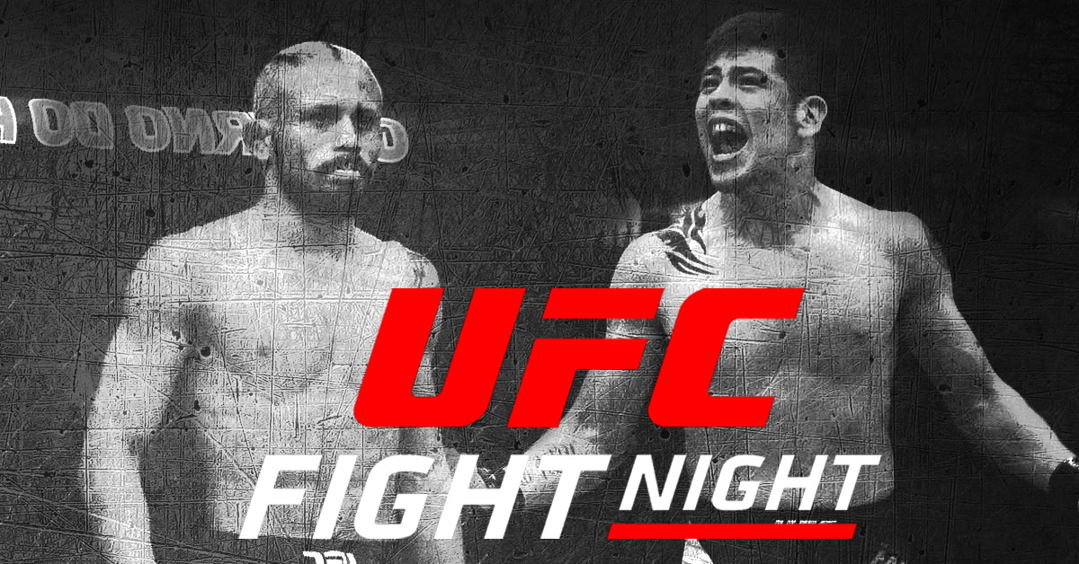 UFC 256: Figueiredo vs Moreno
