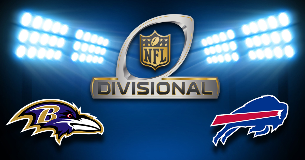 Baltimore Ravens vs Buffalo Bills 01/16/2021 NFL