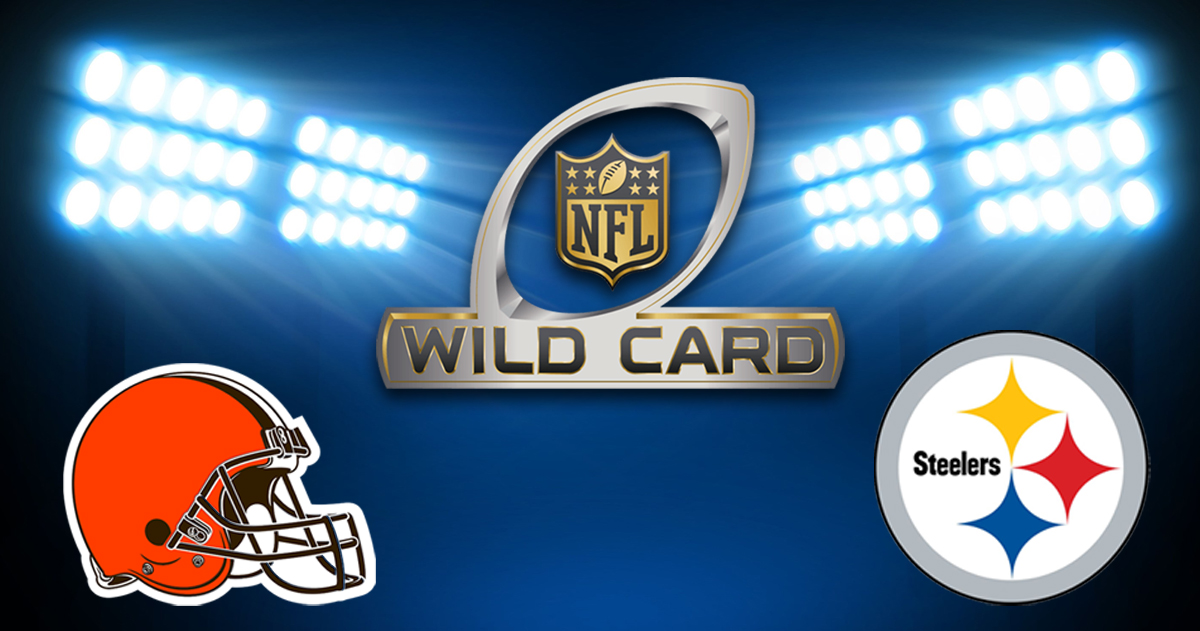 Cleveland Browns vs Pittsburgh Steelers 01/10/2021 AFC Wild Card