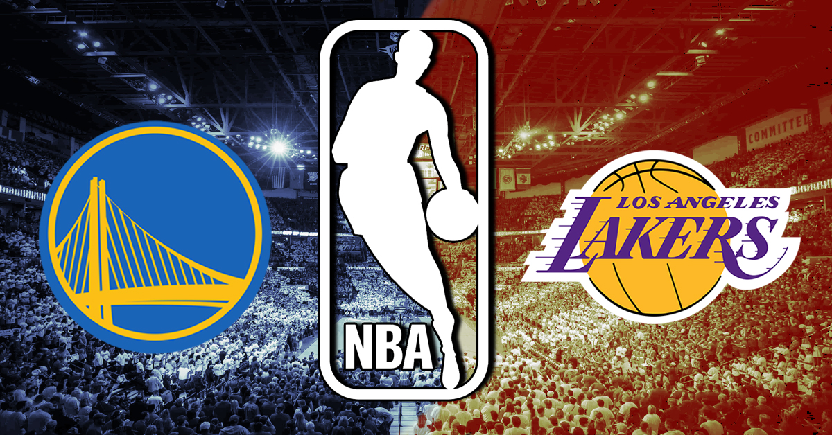 Golden State Warriors vs Los Angeles Lakers NBA