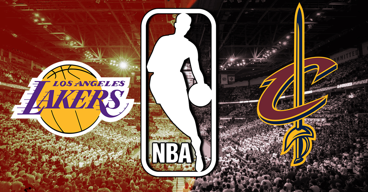 Los Angeles Lakers vs Cleveland Cavaliers 01/25/2021 NBA