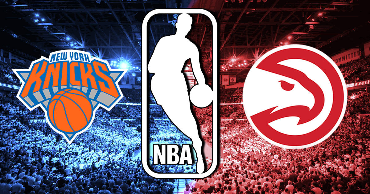 New York Knicks vs Atlanta Hawks 01/04/2021 NBA