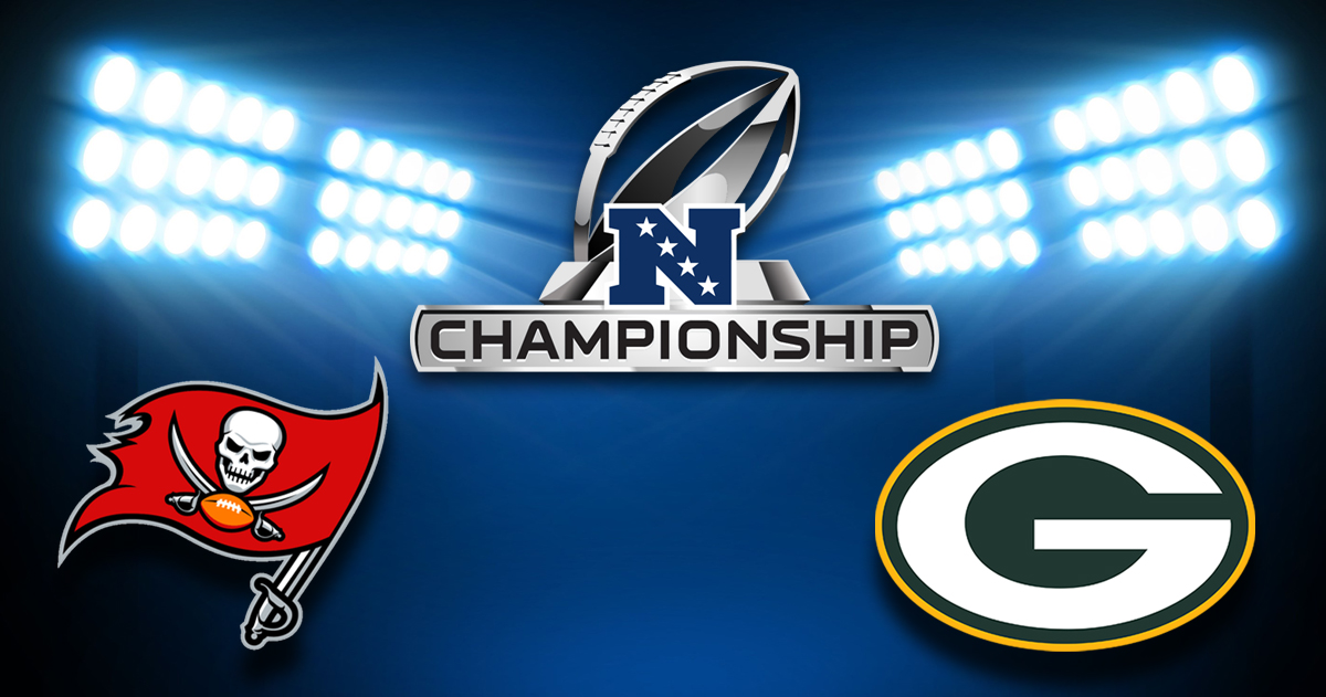 Tampa Bay Buccaneers vs Green Bay Packers NFC Championship