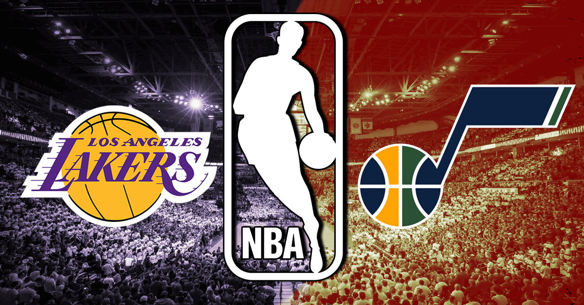Los Angeles Lakers vs Utah Jazz 02/24/21 NBA