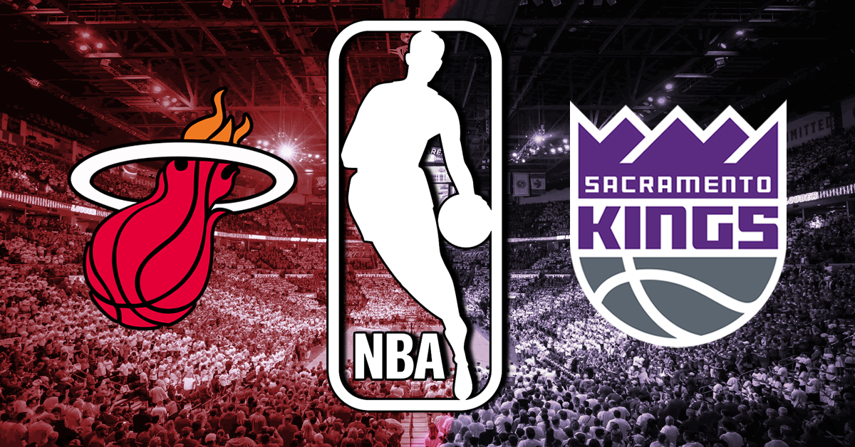 Miami Heat vs Sacramento Kings NBA