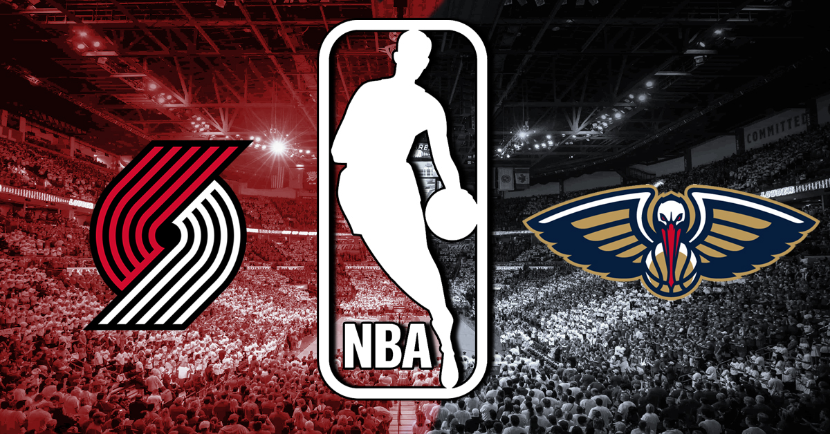 Portland Trail Blazers vs New Orleans Pelicans NBA
