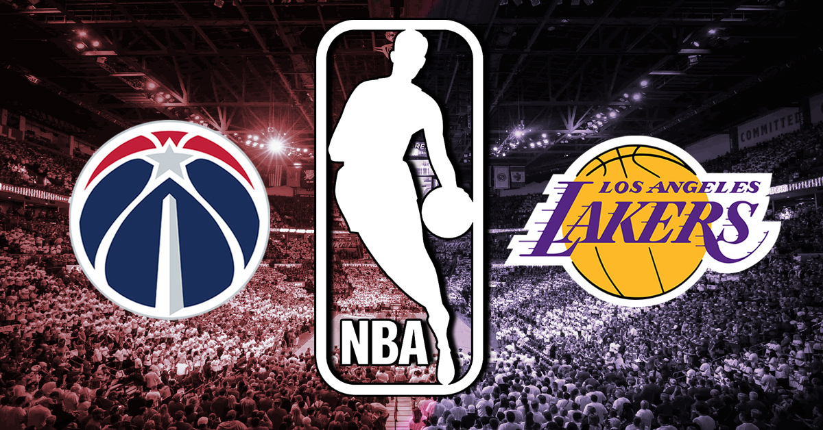 Washington Wizards vs Los Angeles Lakers 02/22/21 NBA