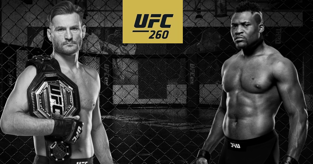 UFC 260: Miocic vs Ngannou