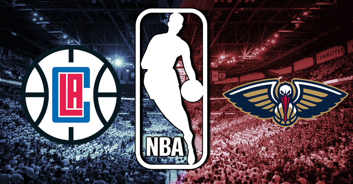 LA Clippers vs New Orleans Pelicans 04/26/21