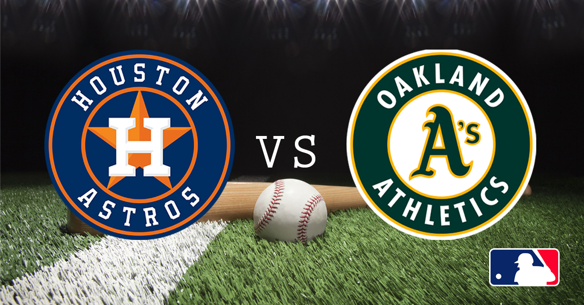 Houston Astros vs Oakland Athletics 04/01/21 MLB