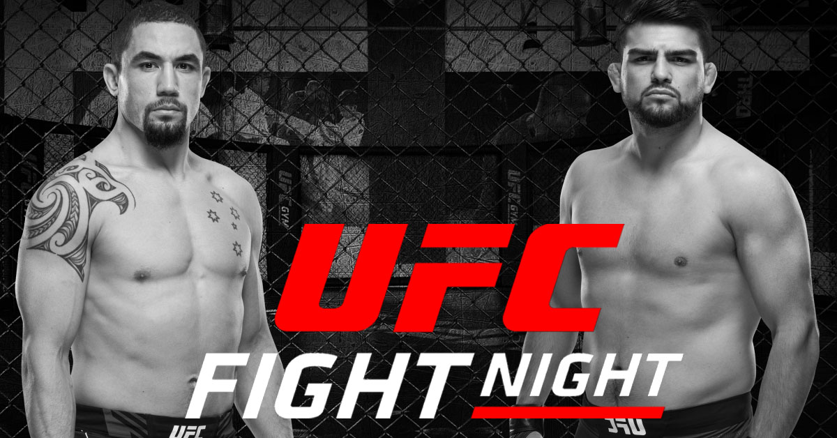 UFC Fight Night: Whitaker vs Gastelum