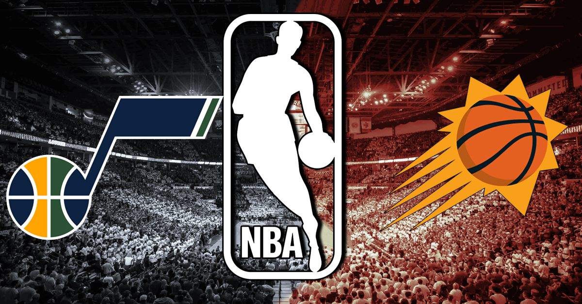 Utah Jazz vs Phoenix Suns 04/07 NBA