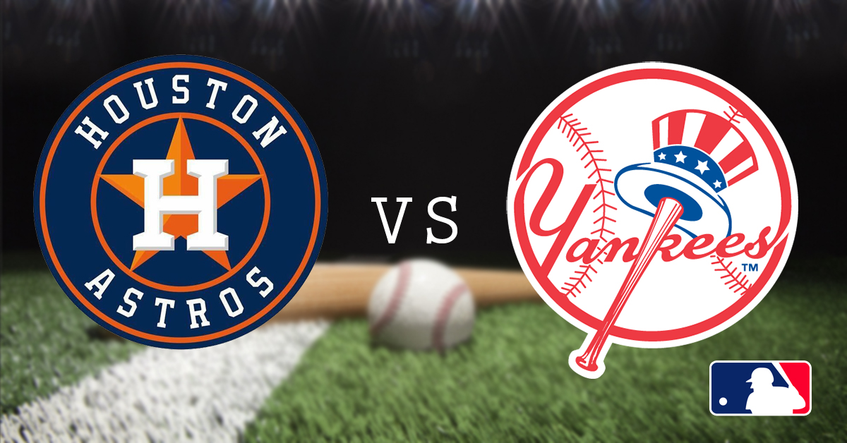 Houston Astros vs New York Yankees 05/05 MLB