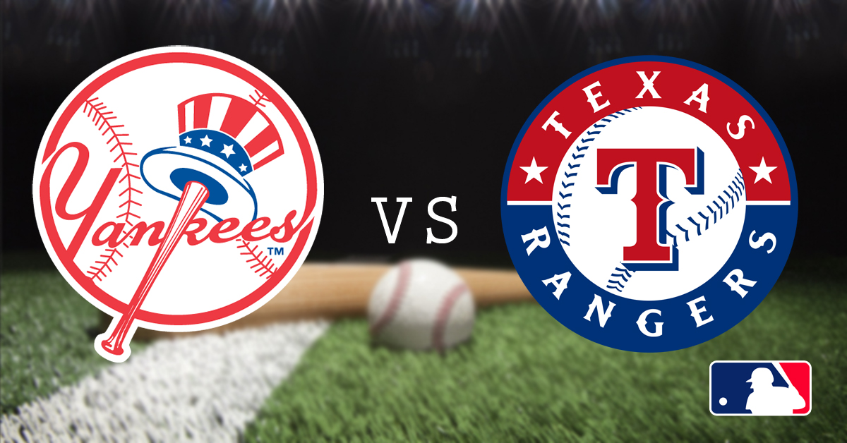 New York Yankees vs Texas Rangers 05/17 MLB