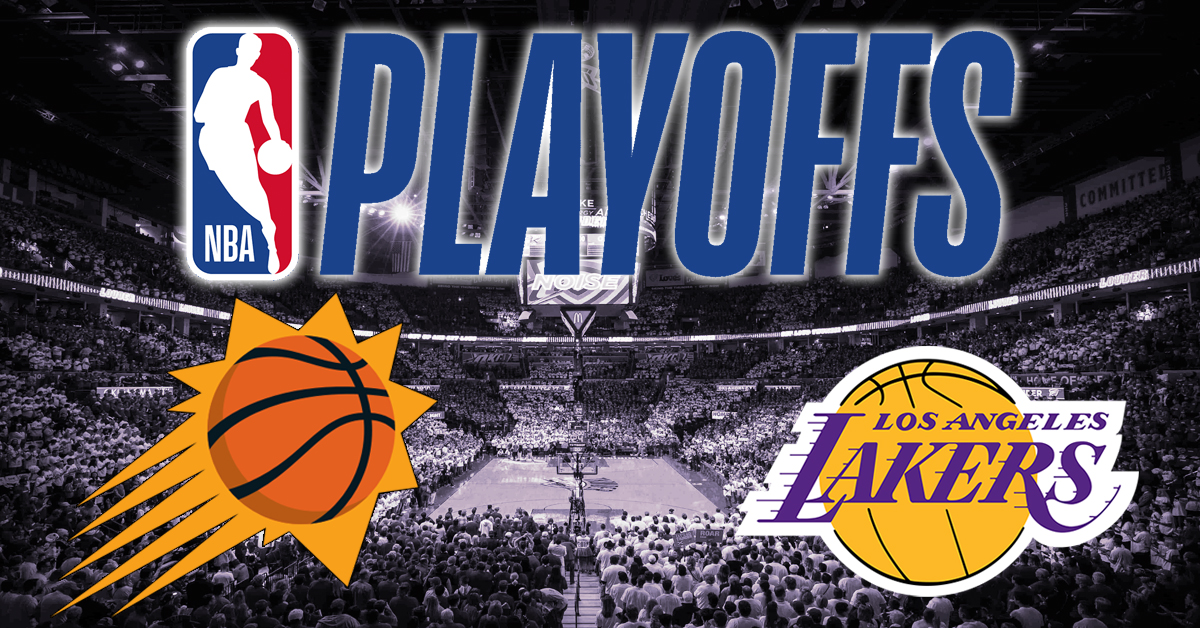 Phoenix Suns at Los Angeles Lakers NBA