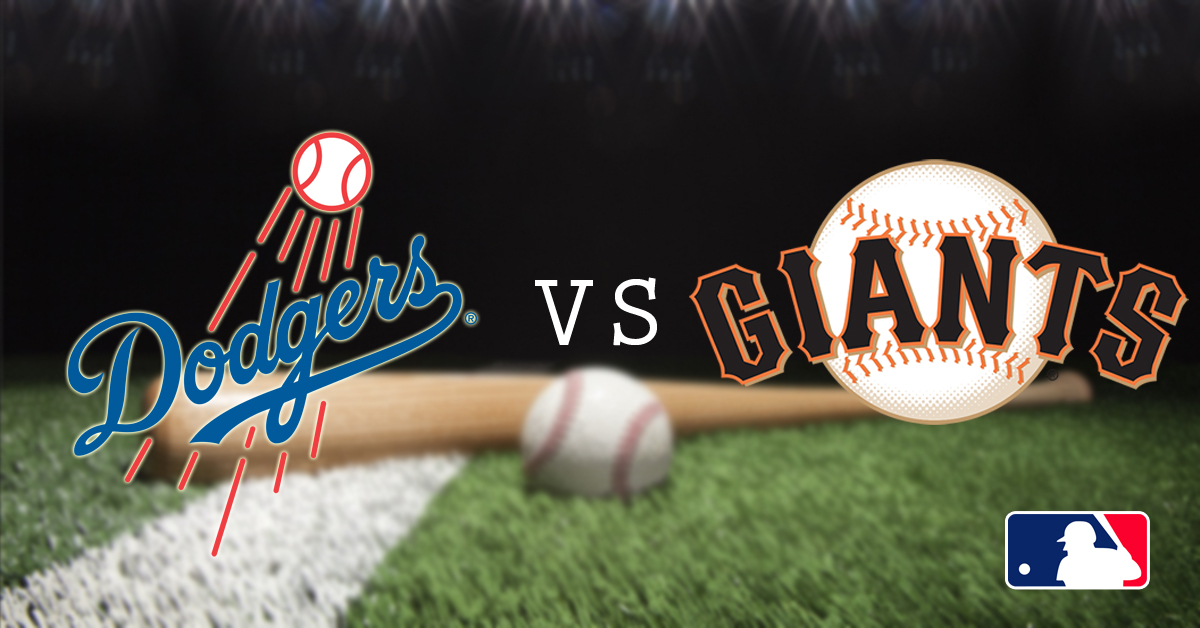 Los Angeles Dodgers vs San Francisco Giants MLB