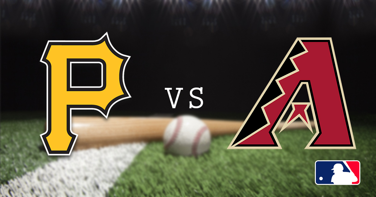 Pittsburgh Pirates vs Arizona Diamondbacks MLB
