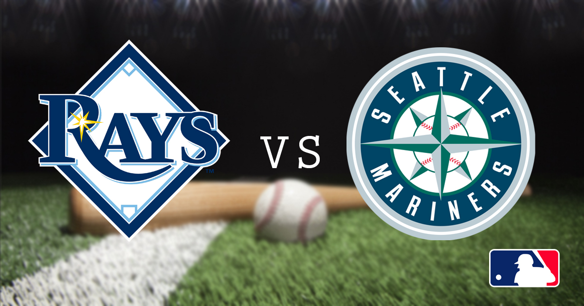 Seattle Mariners vs Tampa Bay Rays MLB