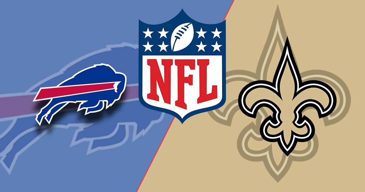 Buffalo Bills vs New Orleans Saints NFL