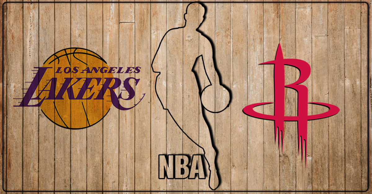 Los Angeles Lakers vs Houston Rockets NBA