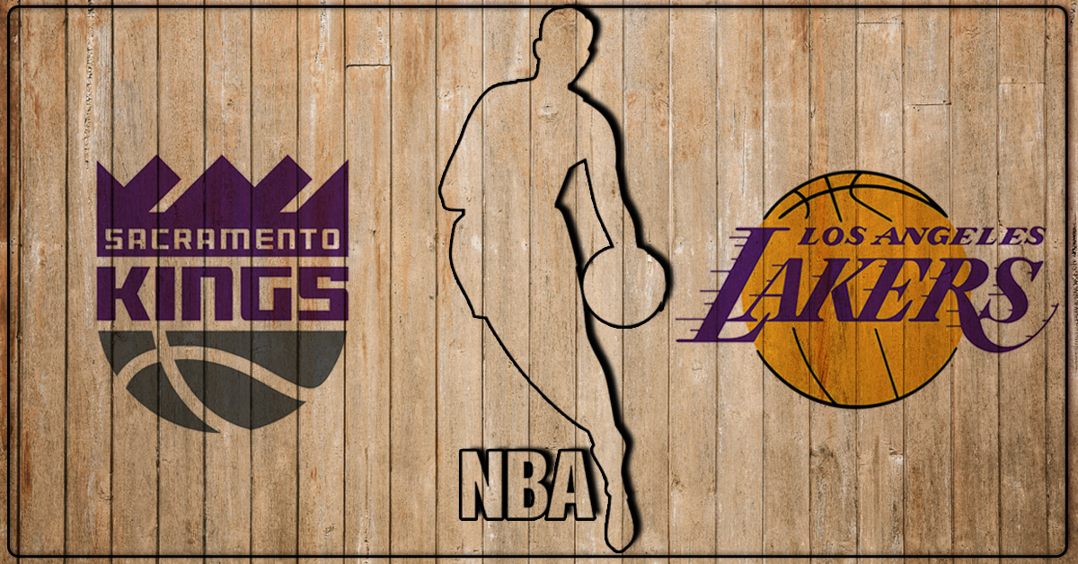Sacramento Kings vs Los Angeles Lakers NBA