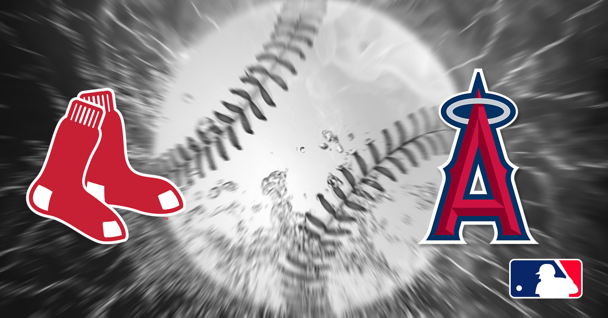 Boston Red Sox vs Los Angeles Angels MLB