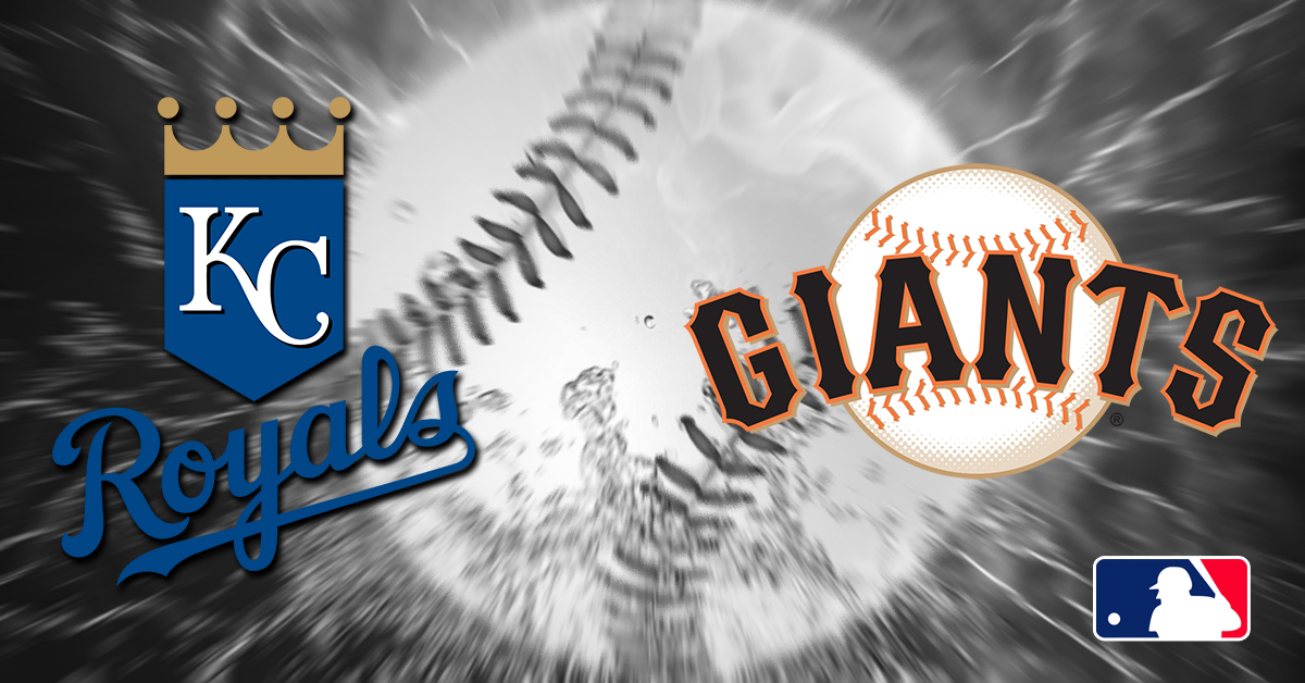 Kansas City Royals vs San Francisco Giants MLB